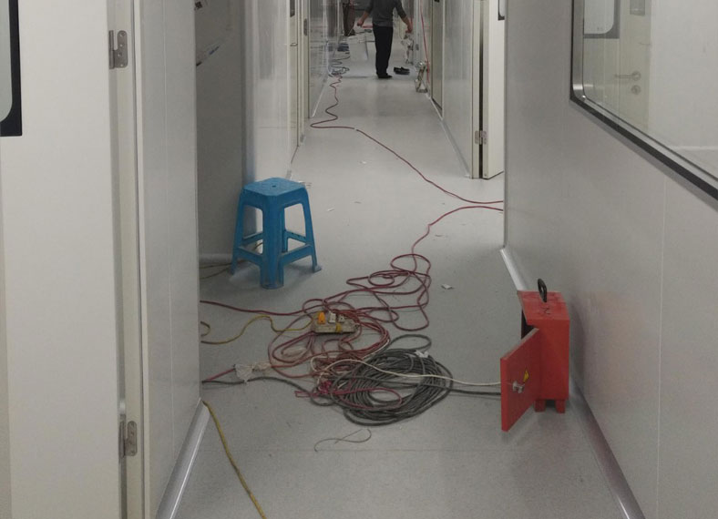 無塵凈化車間裝修實拍圖片