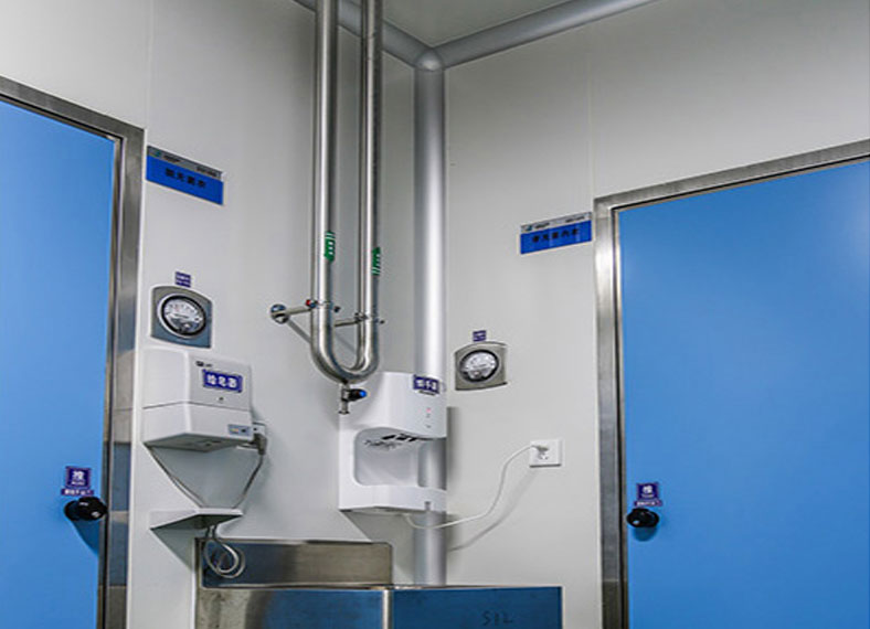 潔凈室管道布置圖