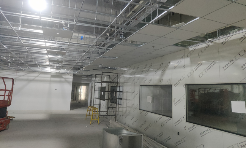 非潔凈區廠房吊頂施工 非潔凈區廠房吊頂施工