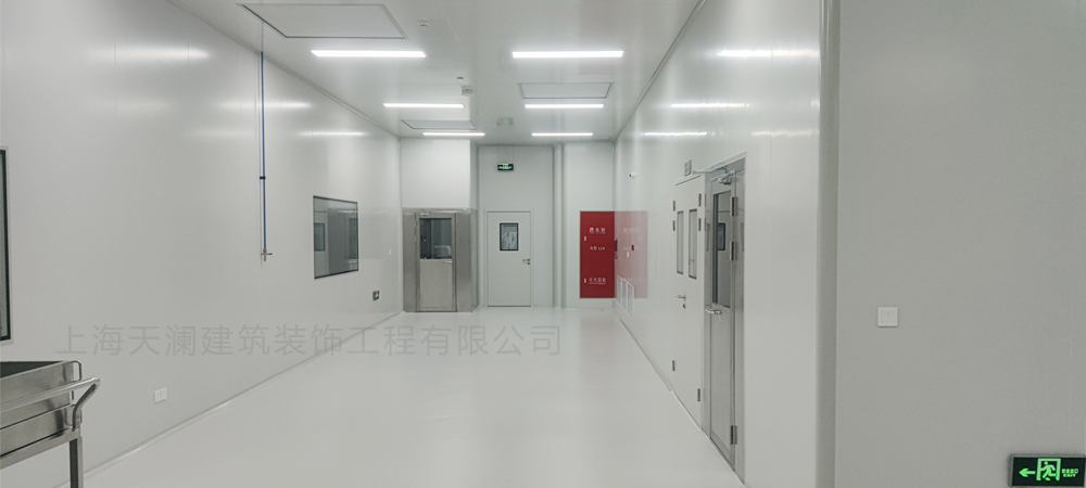 半導體潔凈車間圖片