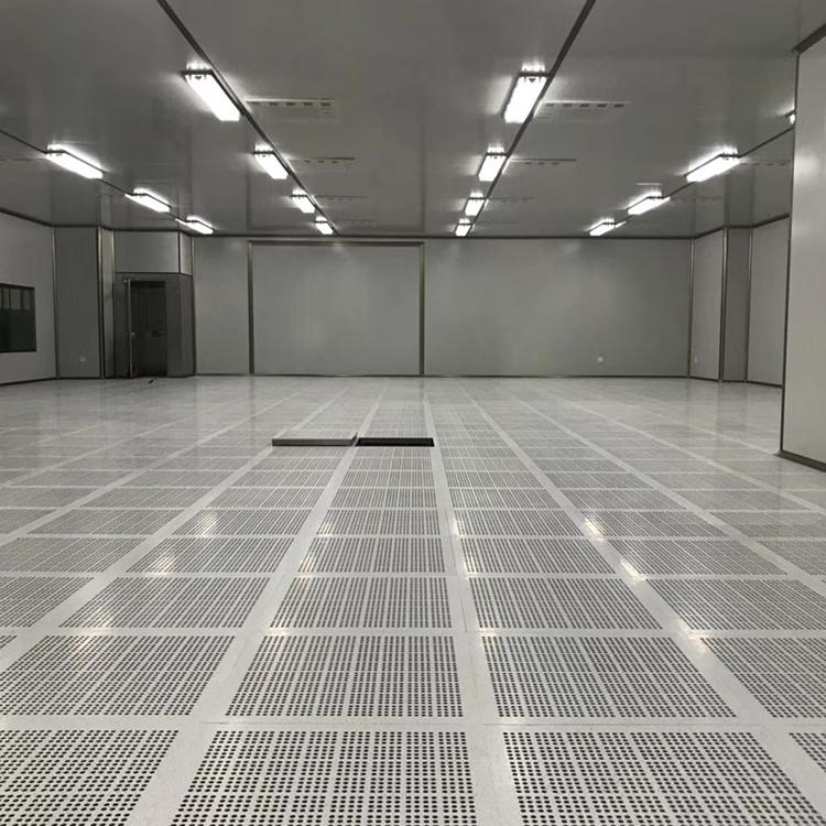 潔凈車間架空地板圖片