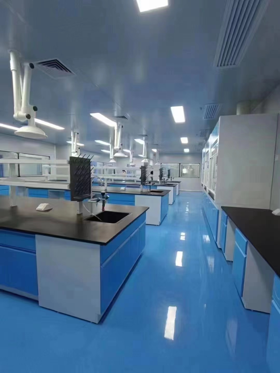 潔凈實驗室裝修圖片