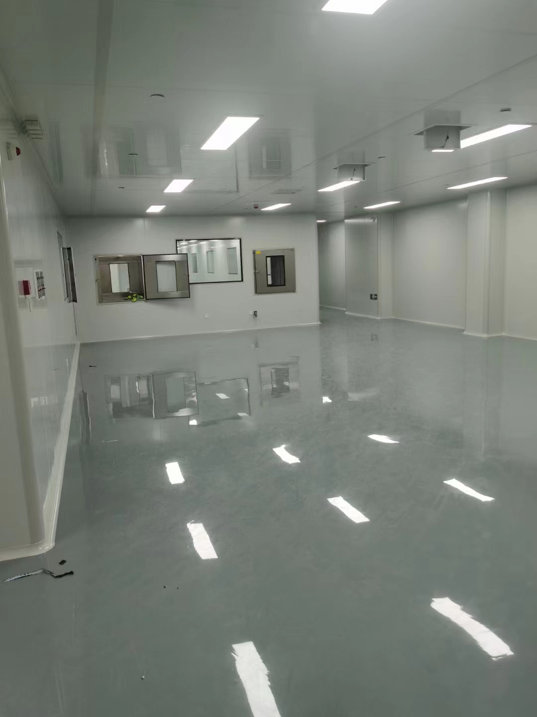 十萬級醫療器械凈化車間裝修圖片