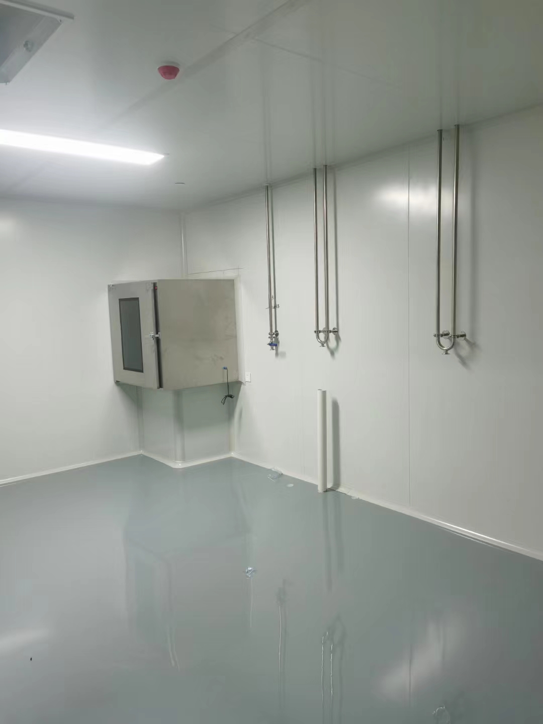 上海醫療器械凈化車間裝修圖片