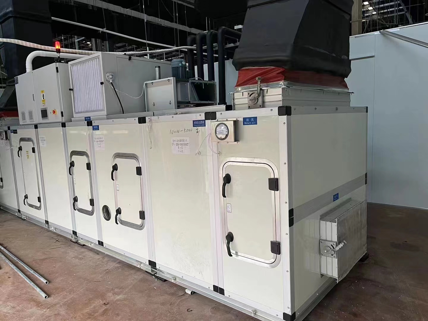 凈化空調安裝圖片