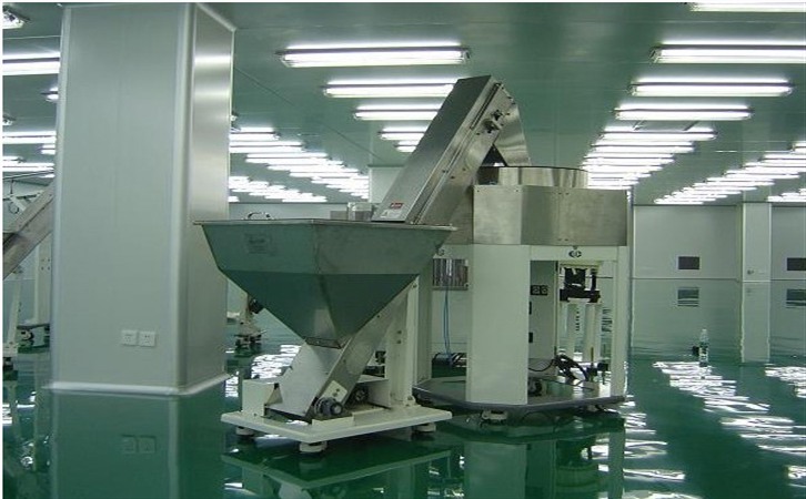 十萬(wàn)級(jí)食品無(wú)塵車(chē)間