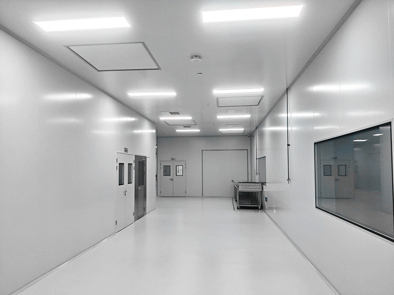 半導體無塵車間圖片