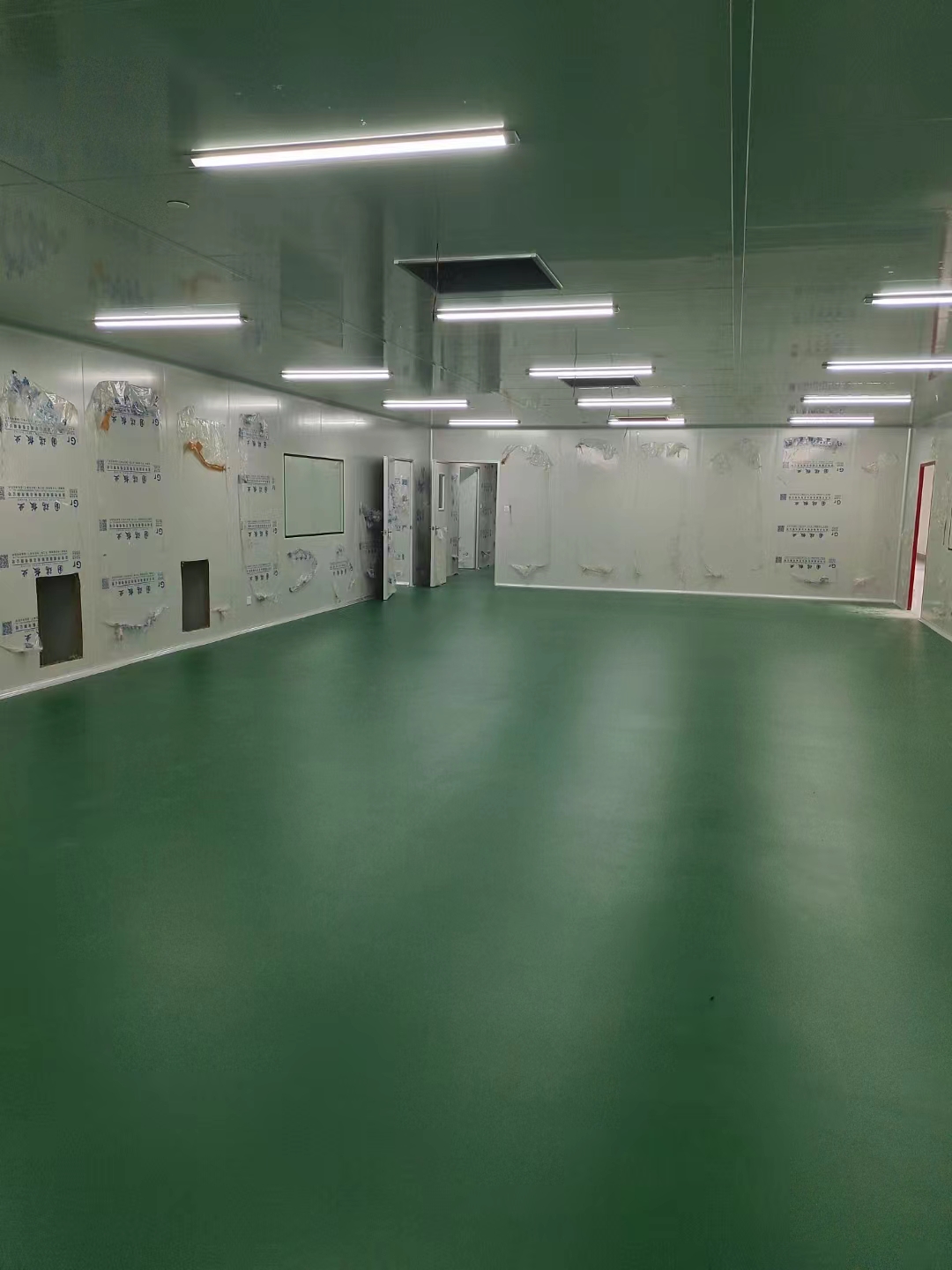 凈化車間裝修施工圖片