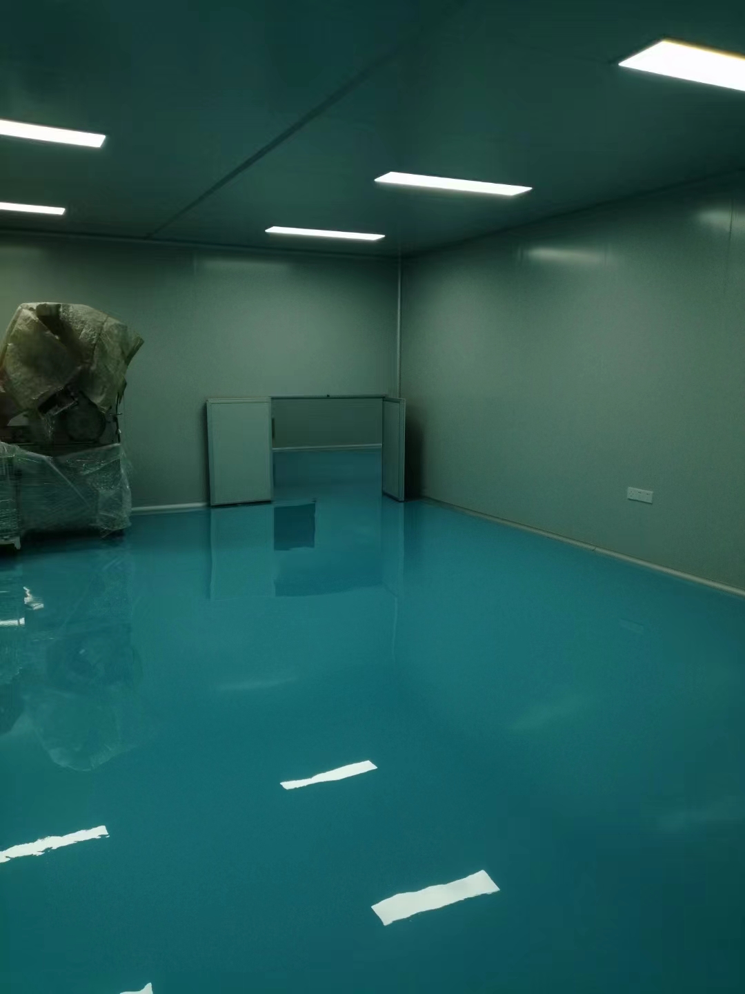 潔凈車間裝修施工圖片