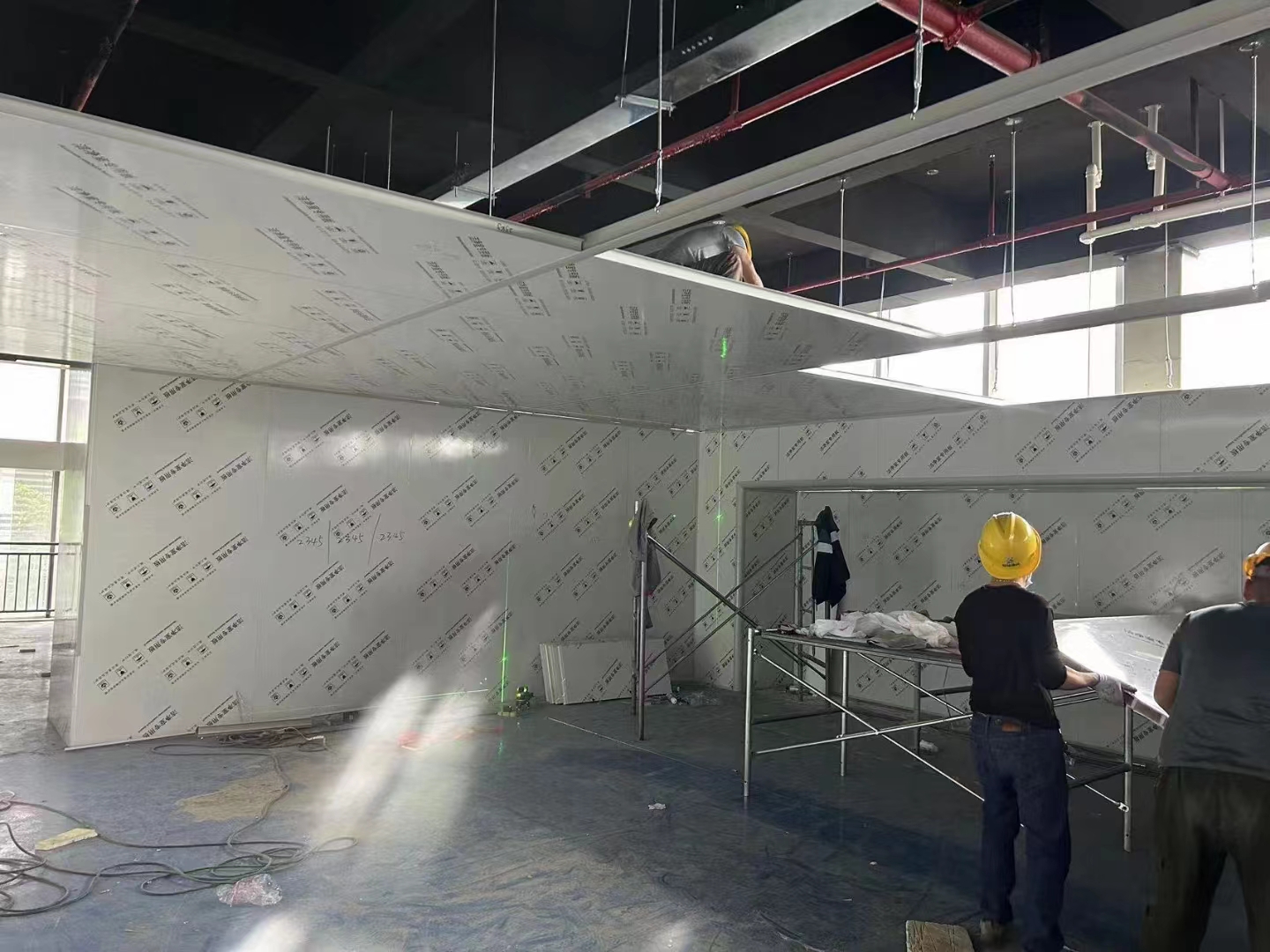 凈化車間裝修圖片