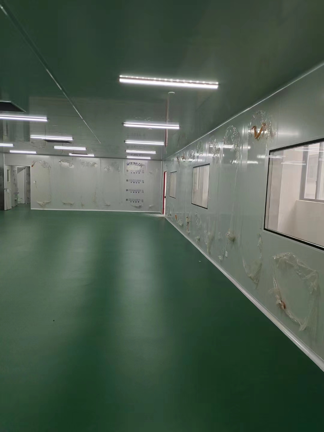 潔凈車間環氧地坪效果圖