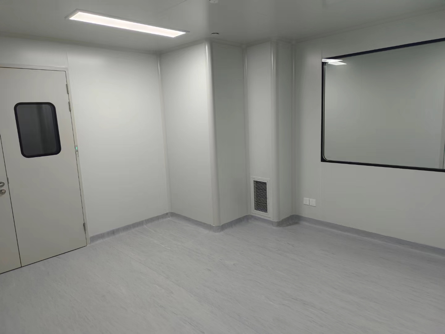 GMP萬級潔凈車間裝修效果圖