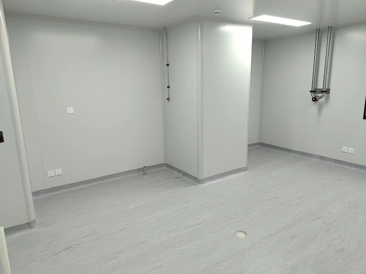 萬級潔凈車間裝修效果圖