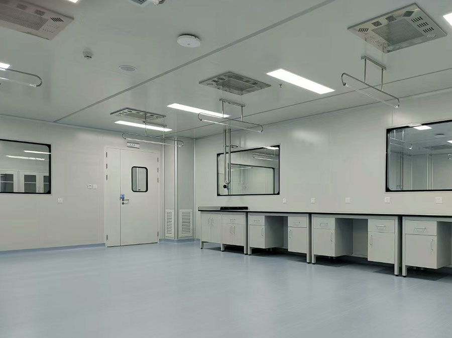 萬級醫療器械潔凈車間裝修圖片