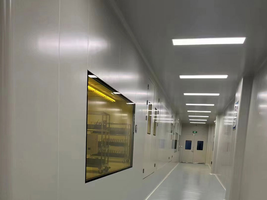 凈化車間裝修施工圖片