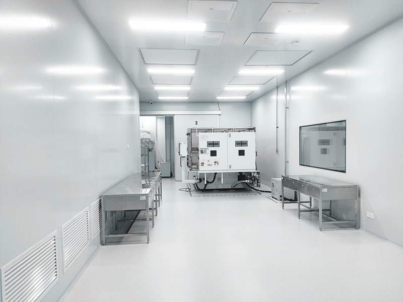 凈化車間裝修施工圖片