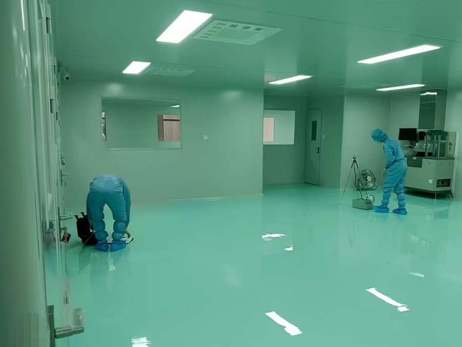 醫(yī)療器械潔凈車間裝修檢測驗(yàn)證