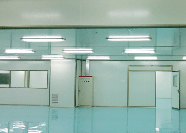 奉賢十萬級醫藥凈化車間裝修