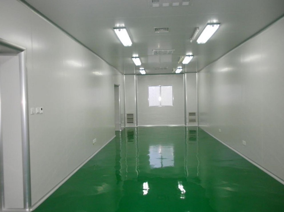 奉賢十萬級醫藥凈化車間裝修