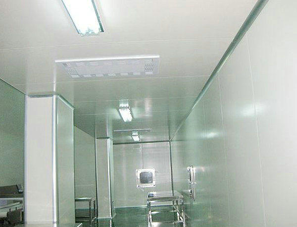 上海金山食品凈化車間裝修工程