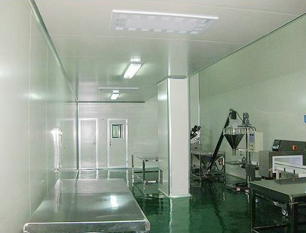 上海金山食品凈化車間裝修工程