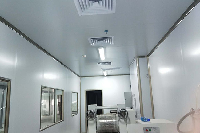 上海金山GMP潔凈車間裝修