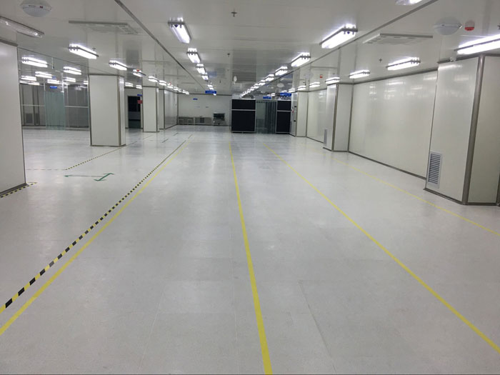 潔凈車間裝修效果圖