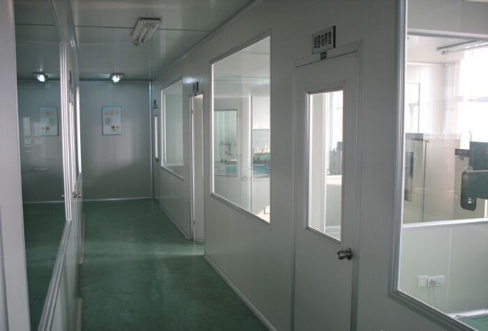 凈化車間裝修效果圖