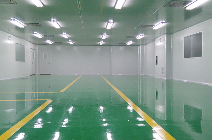 凈化廠房裝修效果圖