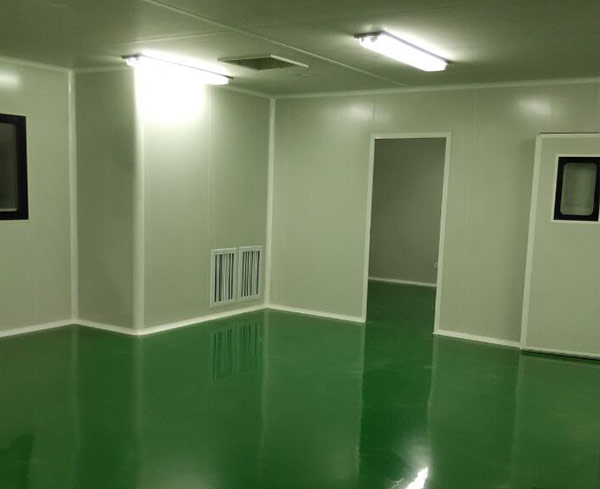 三十萬級凈化工程